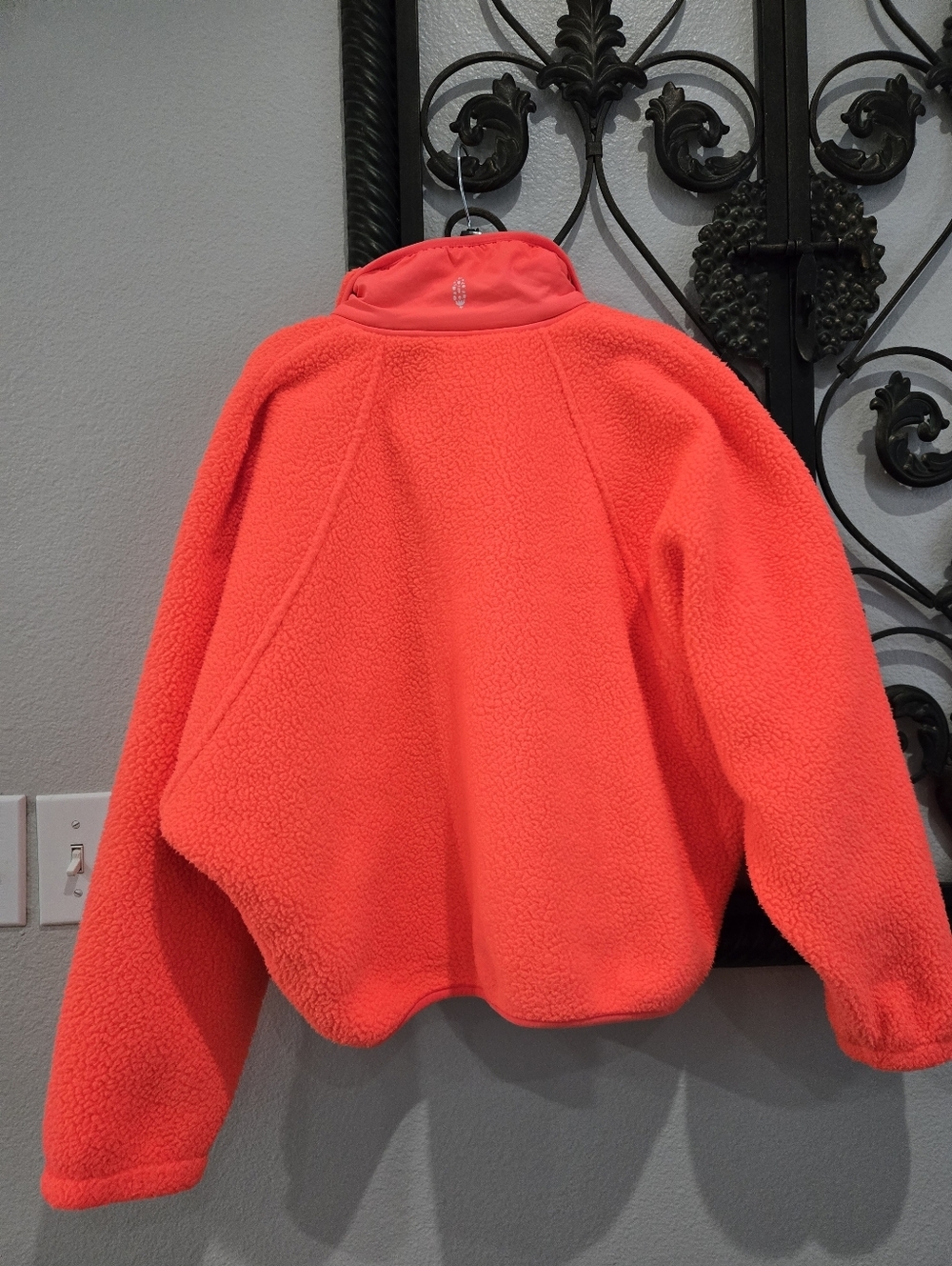 Free People Movement Hit The Slopes Fleece  Sherpa Jacket - Picture 9 of 13